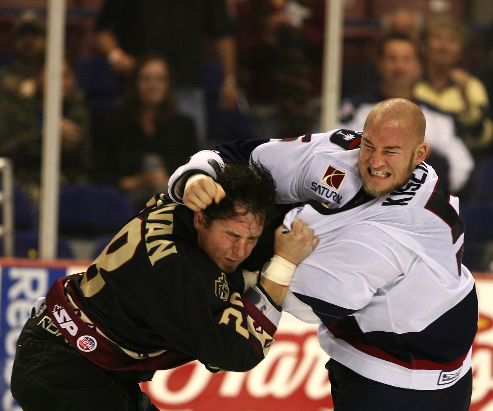 Nate Kiser takes fight from ice to MMA